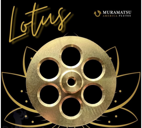 LOTUS RH Muramatsu комплект стабилизаторов для подушек флейты с коленом B и резонаторами